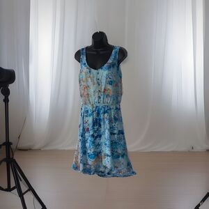 Mossimo Dress Women's Size SP‎ Floral Spring Summer